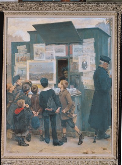 1897年、ディテールによる「夢」を見る 作： Paul Emmanuel Legrand